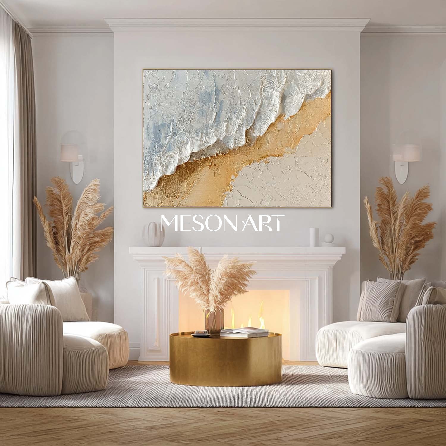 Plaster Art Texure Painting #SG523