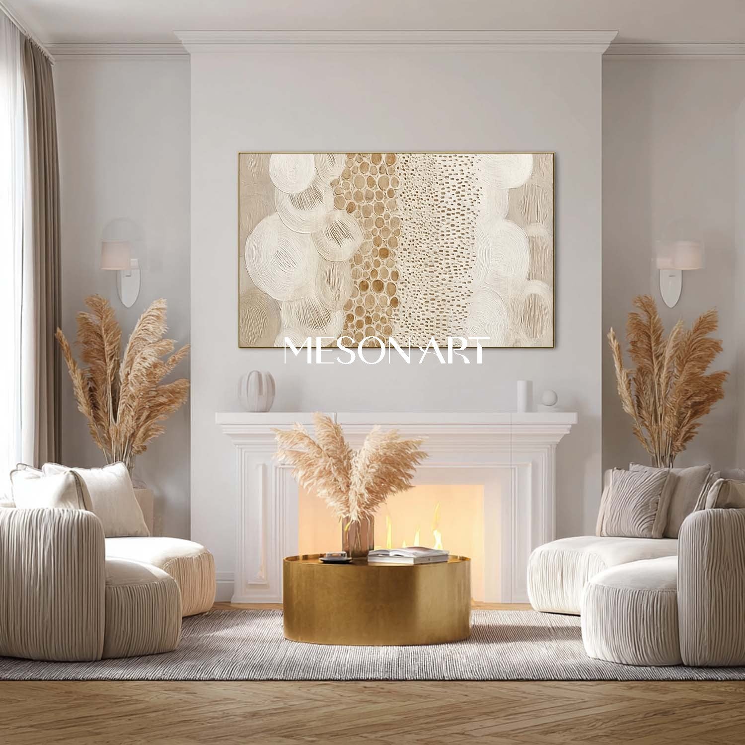 Shop Large Bohemian Wall Art – Handcrafted Canvas for Every Room