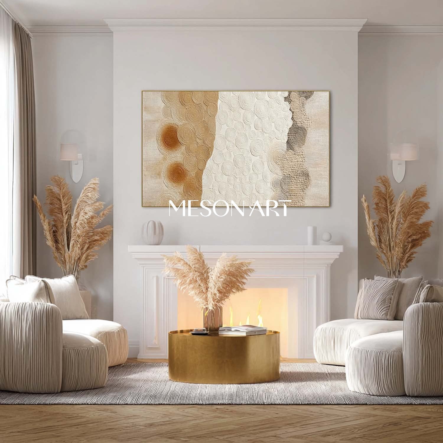 Bohemian Art in Large Sizes – Bold Canvas Art for Your Living Room