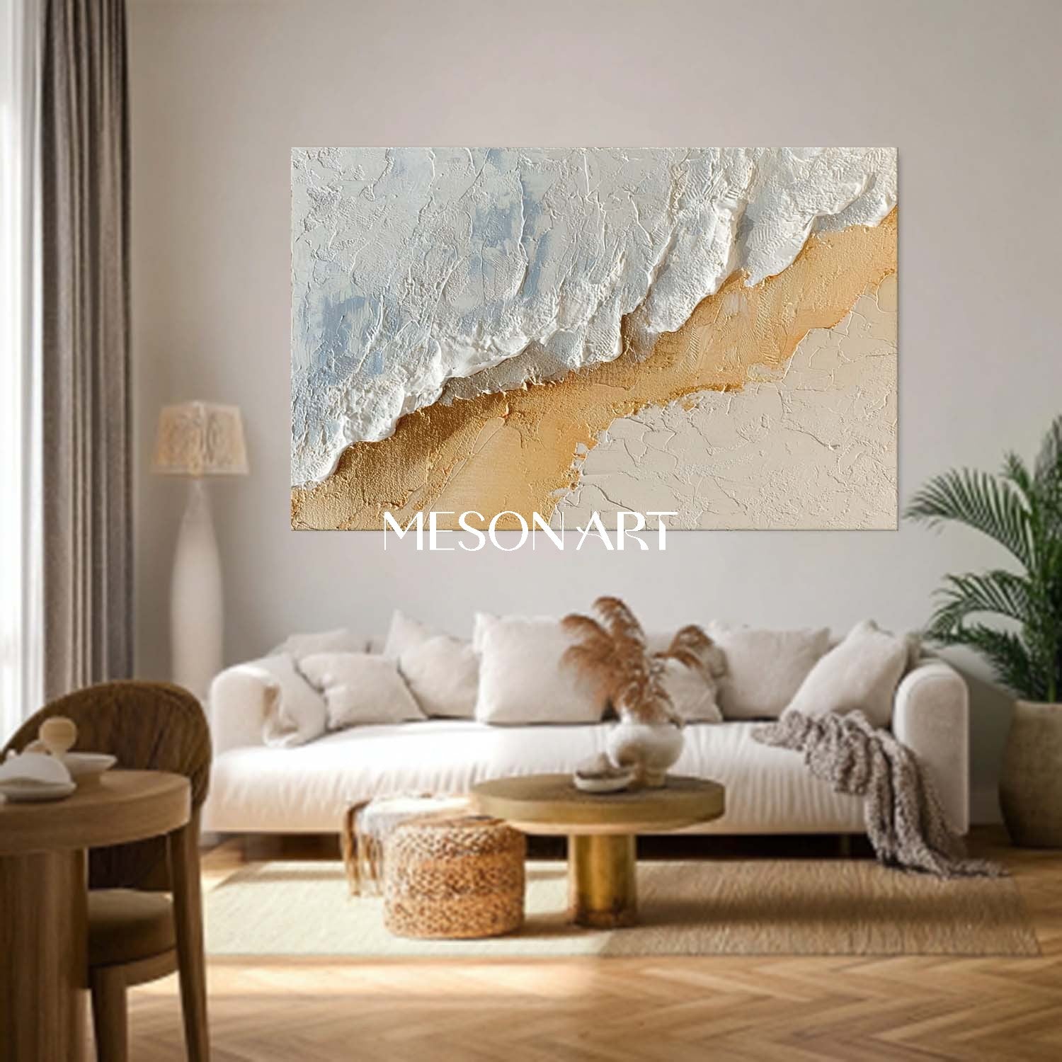 Plaster Art Texure Painting #SG523