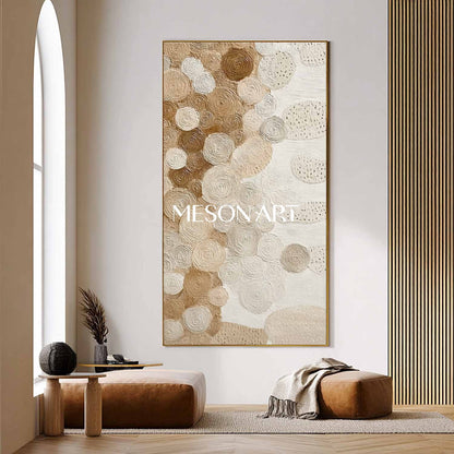 Shop Bohemian Oil Art – Unique Textured Paintings for Your Walls