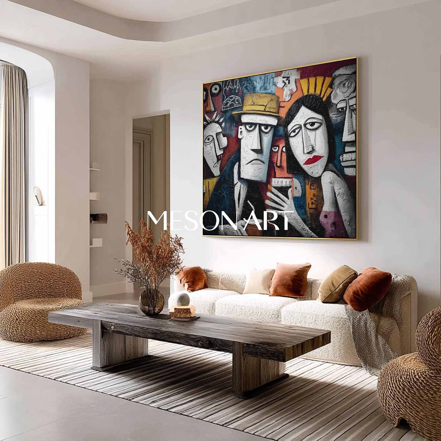Shop Pop Art Wall Decor – Perfect Canvas for Modern Restaurant Walls