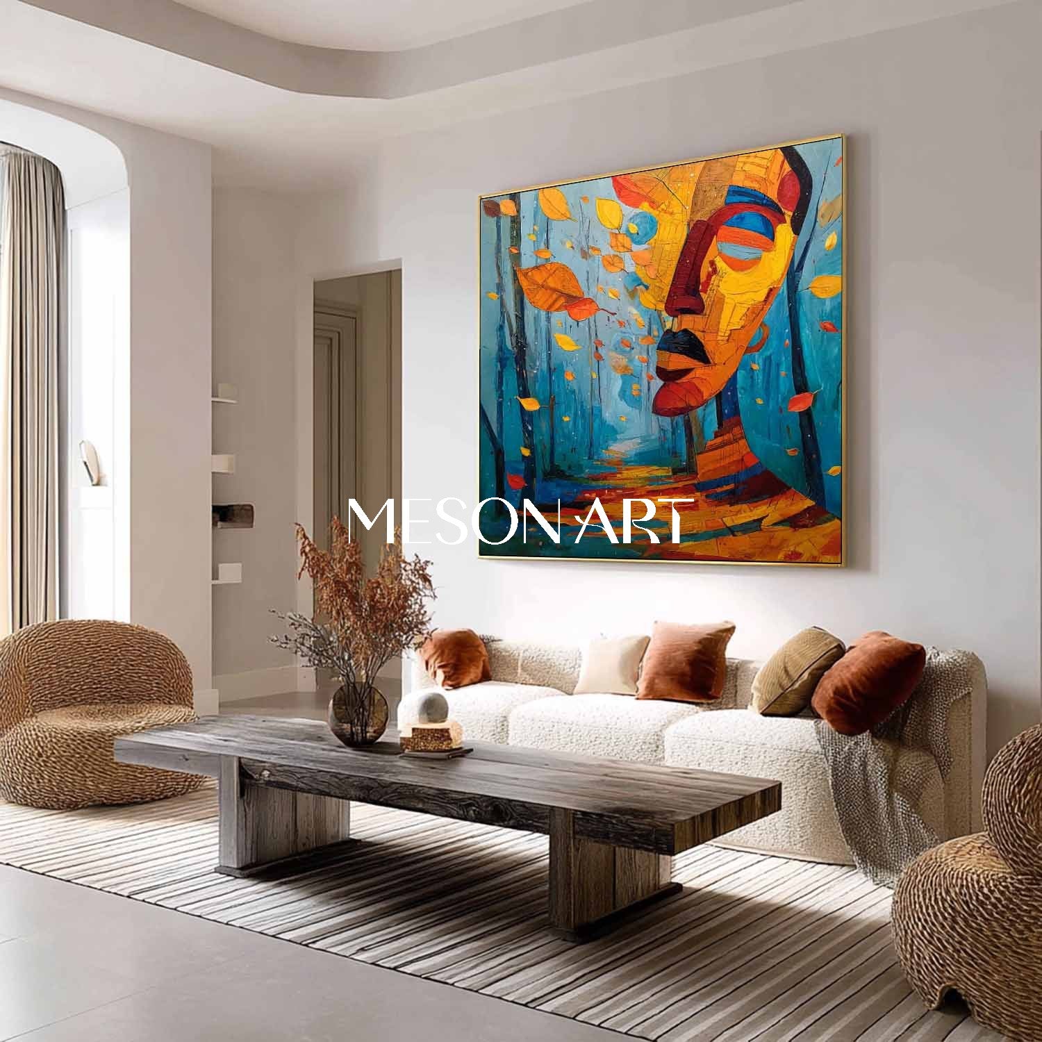 Vibrant Fall Landscape Art for Sale Shop Large Autumn Canvas Paintings
