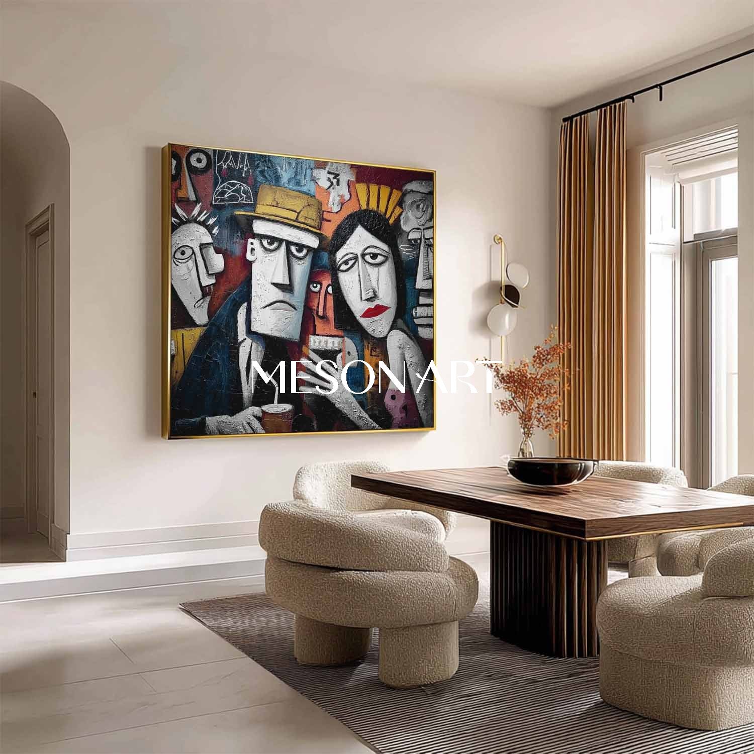Shop Pop Art Wall Decor – Perfect Canvas for Modern Restaurant Walls