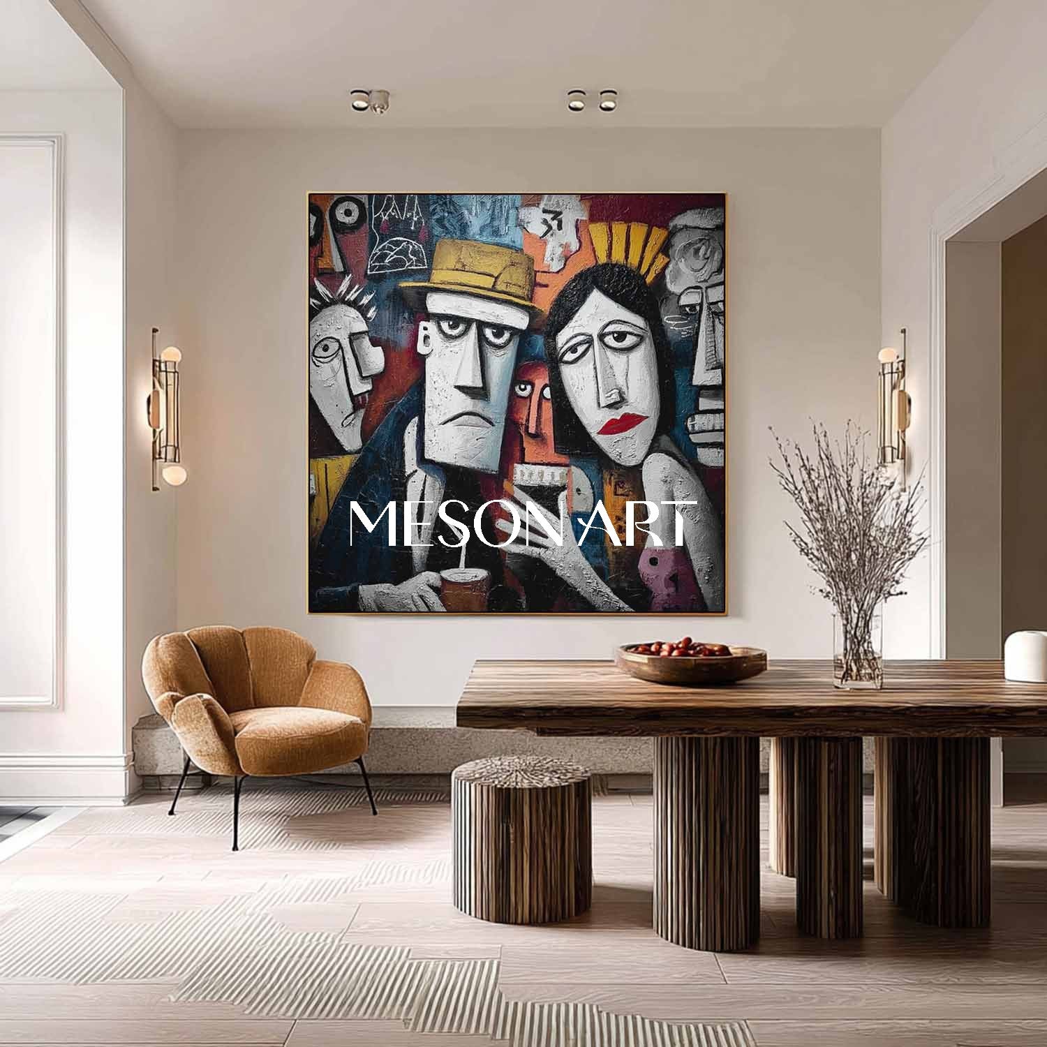 Shop Pop Art Wall Decor – Perfect Canvas for Modern Restaurant Walls