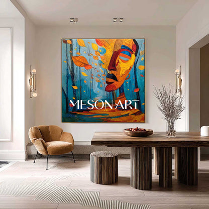 Vibrant Fall Landscape Art for Sale Shop Large Autumn Canvas Paintings