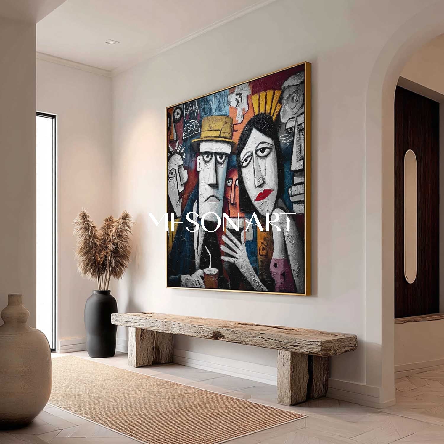 Shop Pop Art Wall Decor – Perfect Canvas for Modern Restaurant Walls