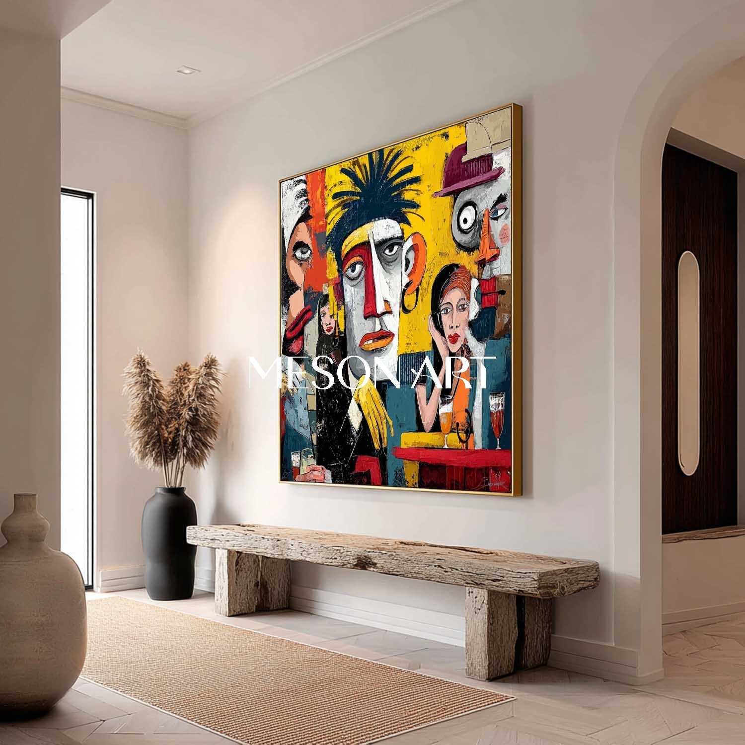 Buy Pop Art Canvas – Ideal Dining Room Decor for Restaurants & Cafes