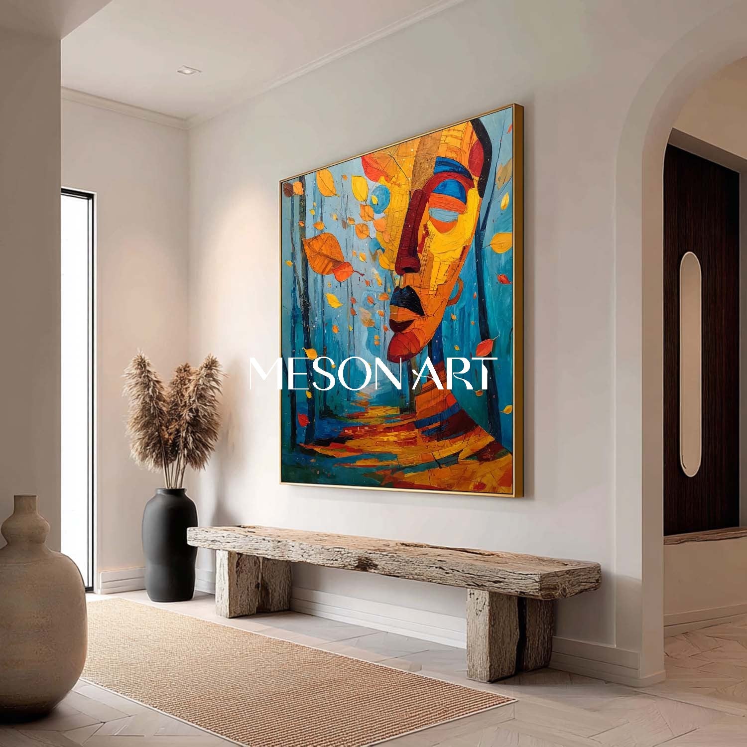 Vibrant Fall Landscape Art for Sale Shop Large Autumn Canvas Paintings