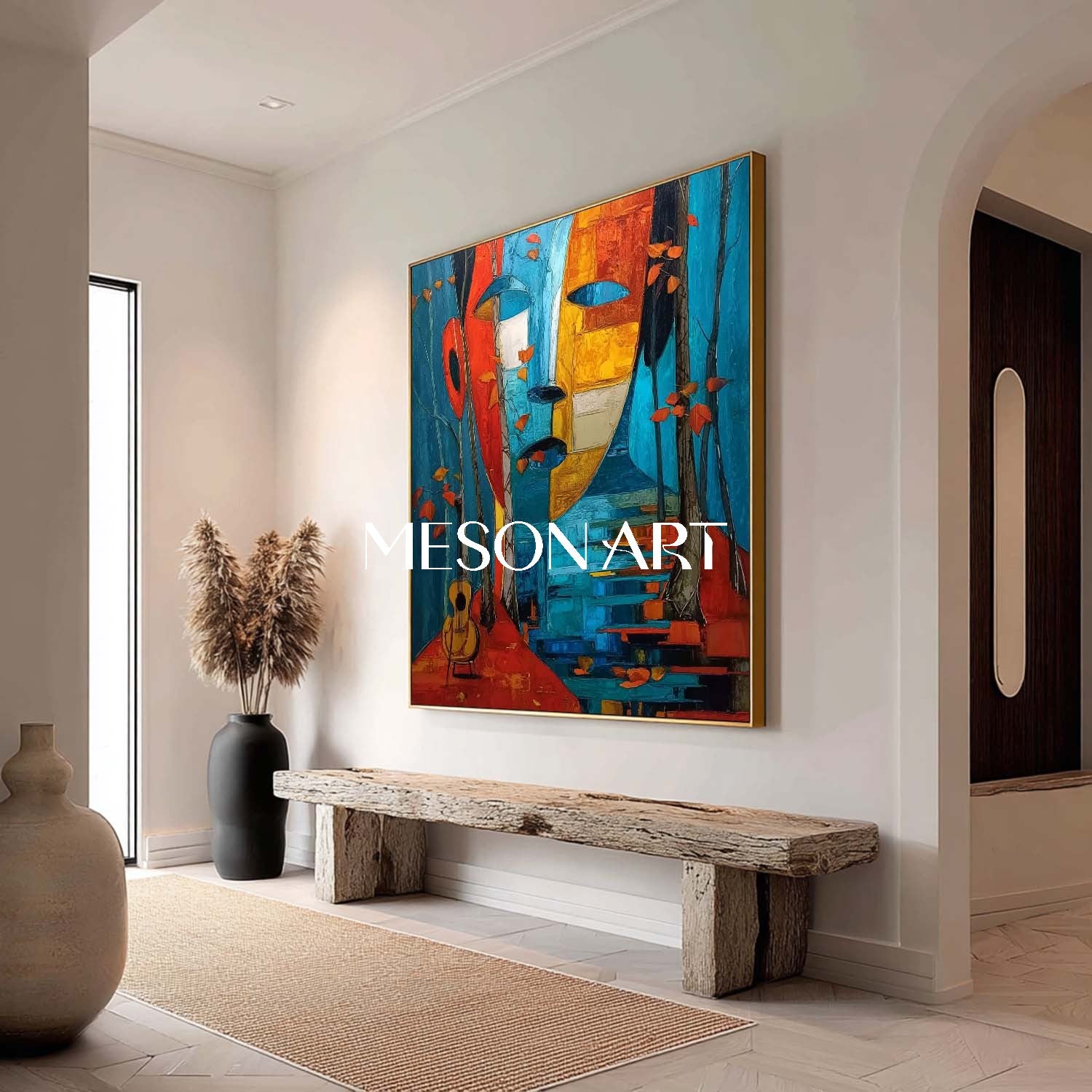 Autumn Scene Wall Art – Buy Large Canvas for Living Room and Bedroom