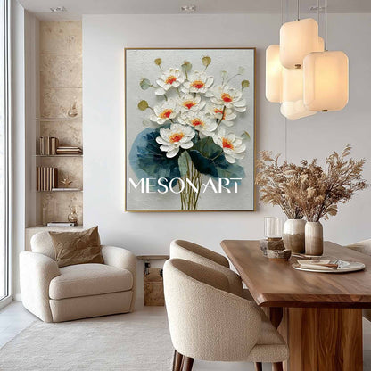 Large Flower Wall Decor Buy Flower Canvas Painting Floral Wall Art for Living Room