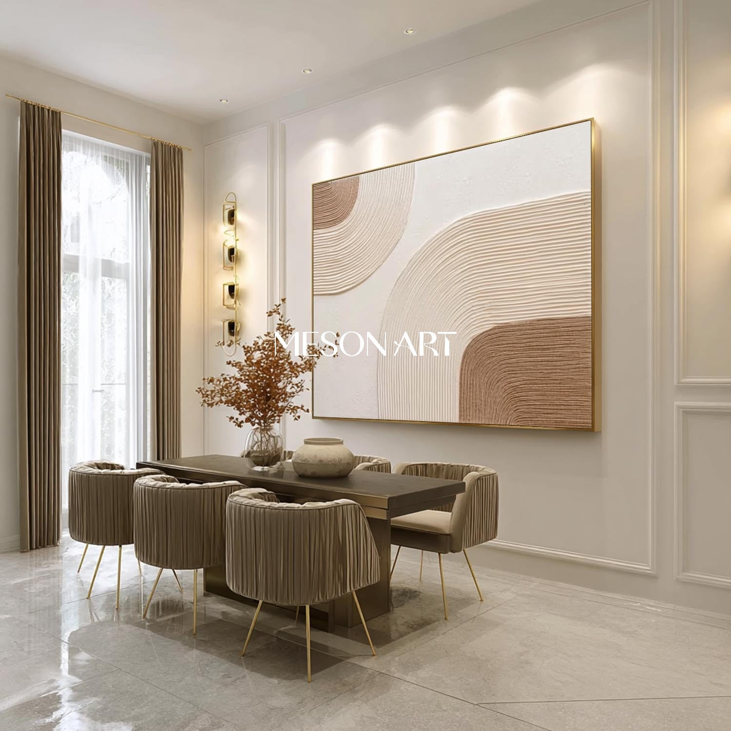Shop Large Bohemian Art – Stunning Canvas for Your Living Room