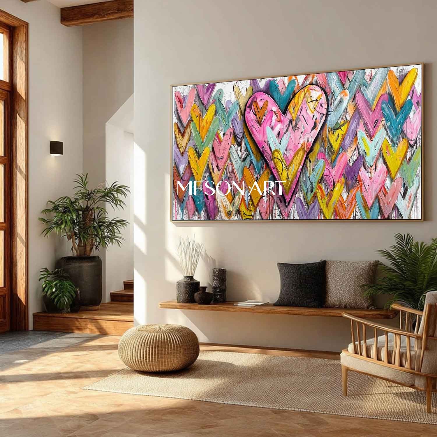 Heart shaped gift. Heart graffiti street abstract art for sale. Heart wall art decoration ideas