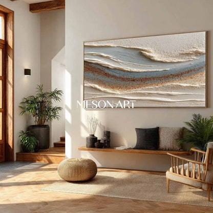 Plaster Art Texture Painting #SG457