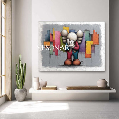 Large Grey and White Abstract Art for Sale Grey and White Abstract Texture Wall Art Decor