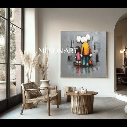 Grey pop abstract texture paintings for sale Grey pop abstract texture wall art decoration