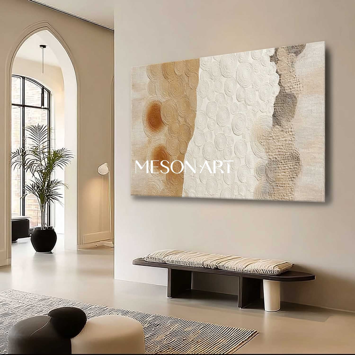Bohemian Art in Large Sizes – Bold Canvas Art for Your Living Room