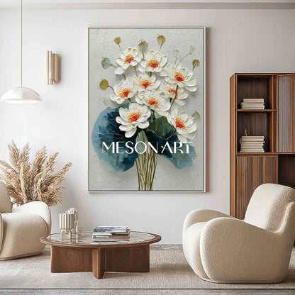 Large Flower Wall Decor Buy Flower Canvas Painting Floral Wall Art for Living Room