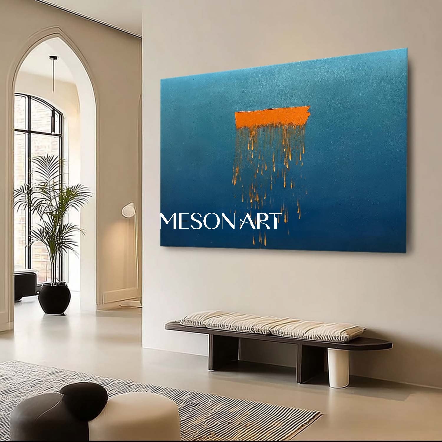 Arte da parete Wabi-Sabi #TX474