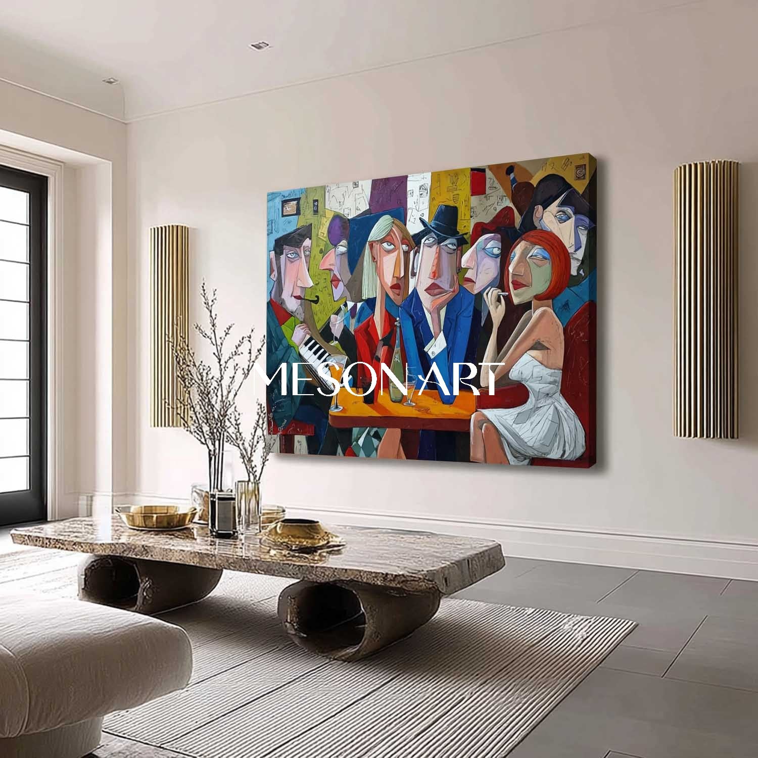 Buy Pop Art Wall Decor – Perfect for Decorating Restaurants and Cafes