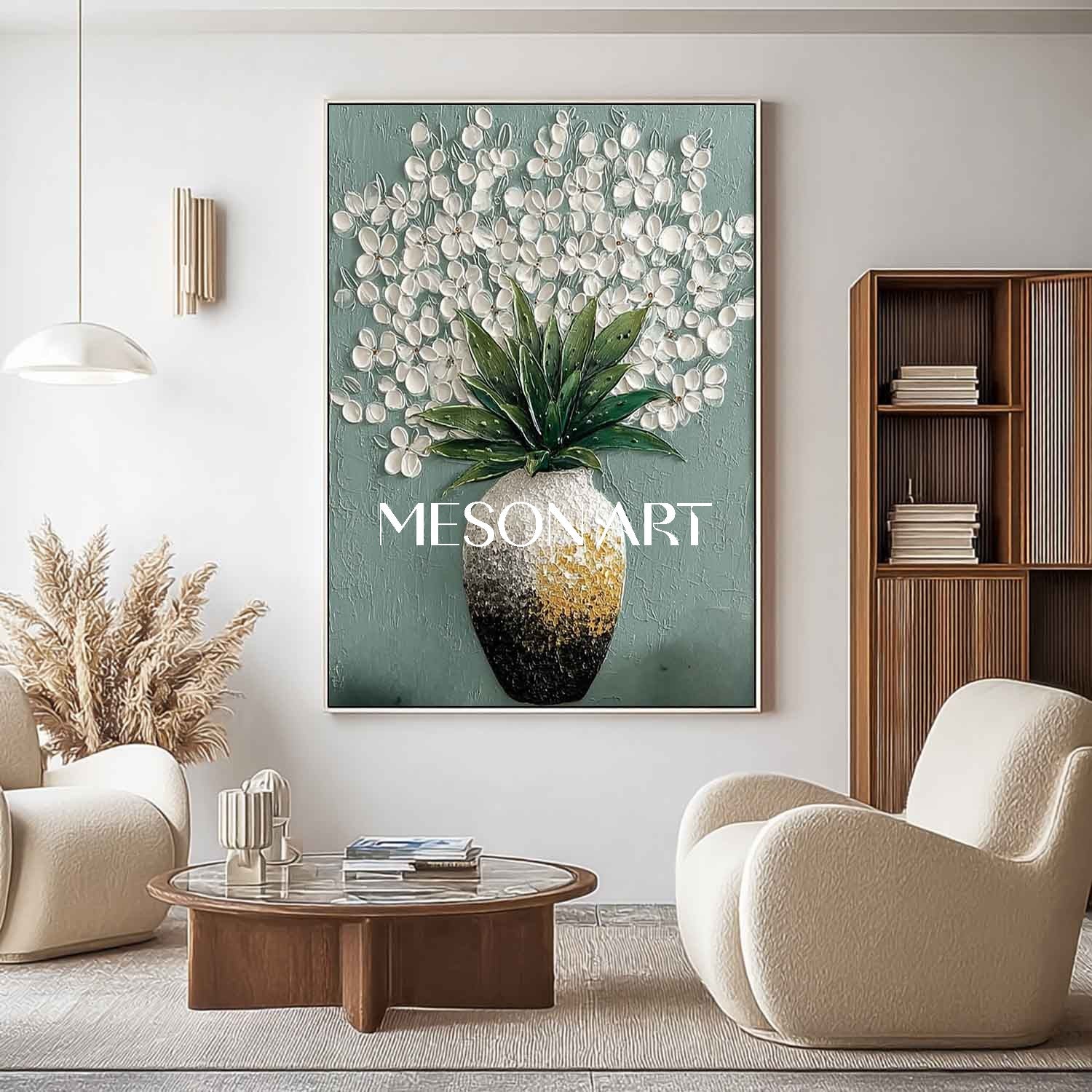 Large Flower Wall Decor Buy Flower Canvas Painting Vertical Flower Canvas for Narrow Walls