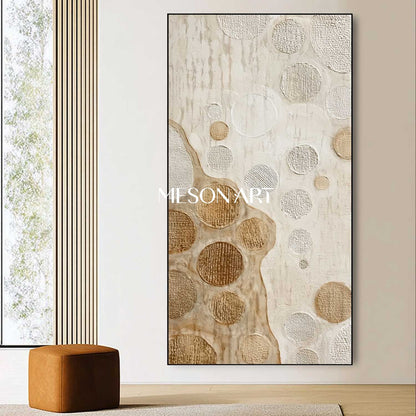 Large Bohemian Canvas Art – Perfect for Living Room Walls