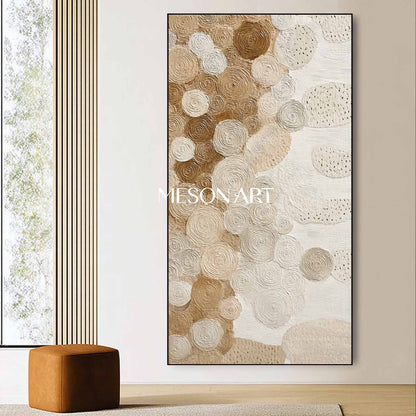 Shop Bohemian Oil Art – Unique Textured Paintings for Your Walls