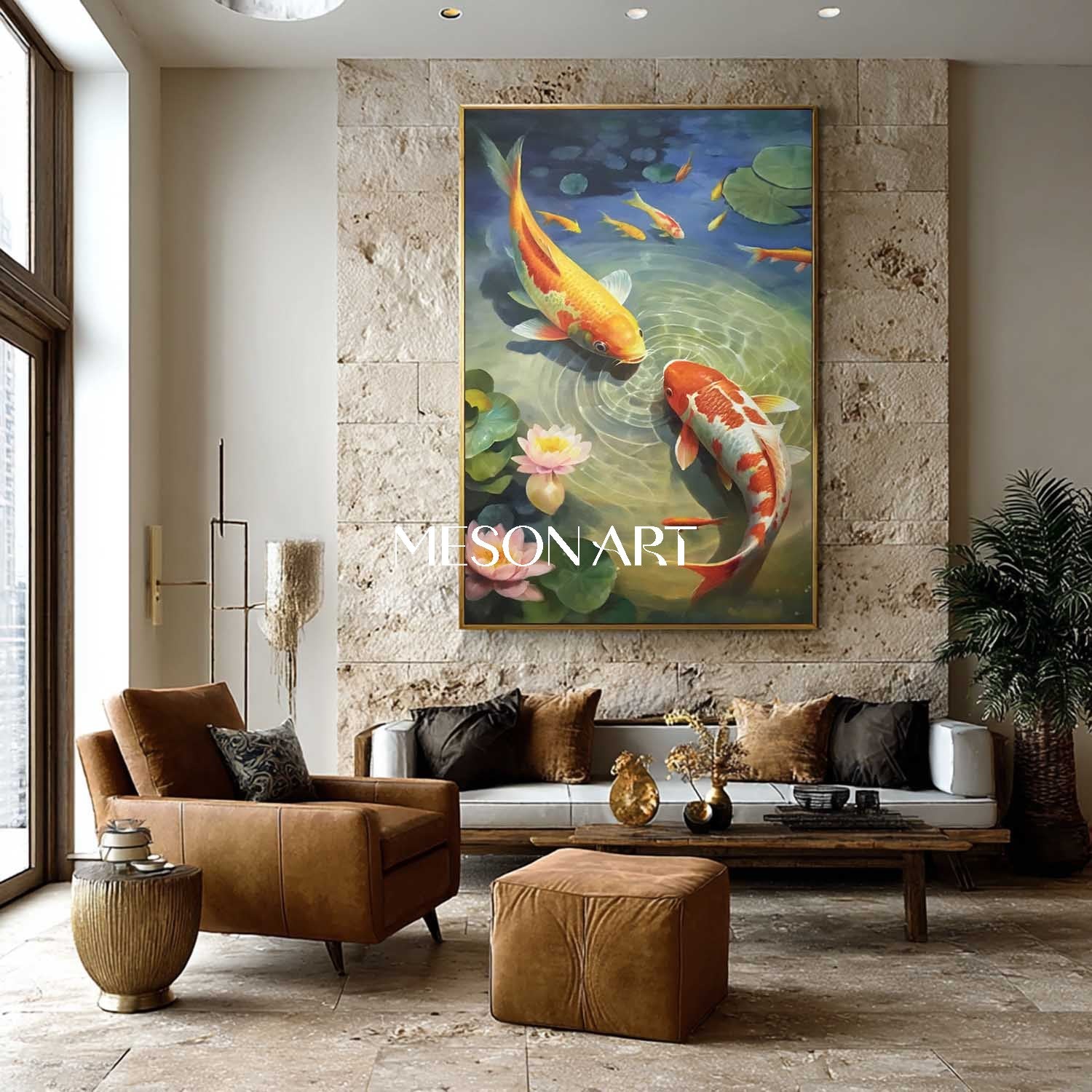 Arte da parete Wabi-Sabi #TX552