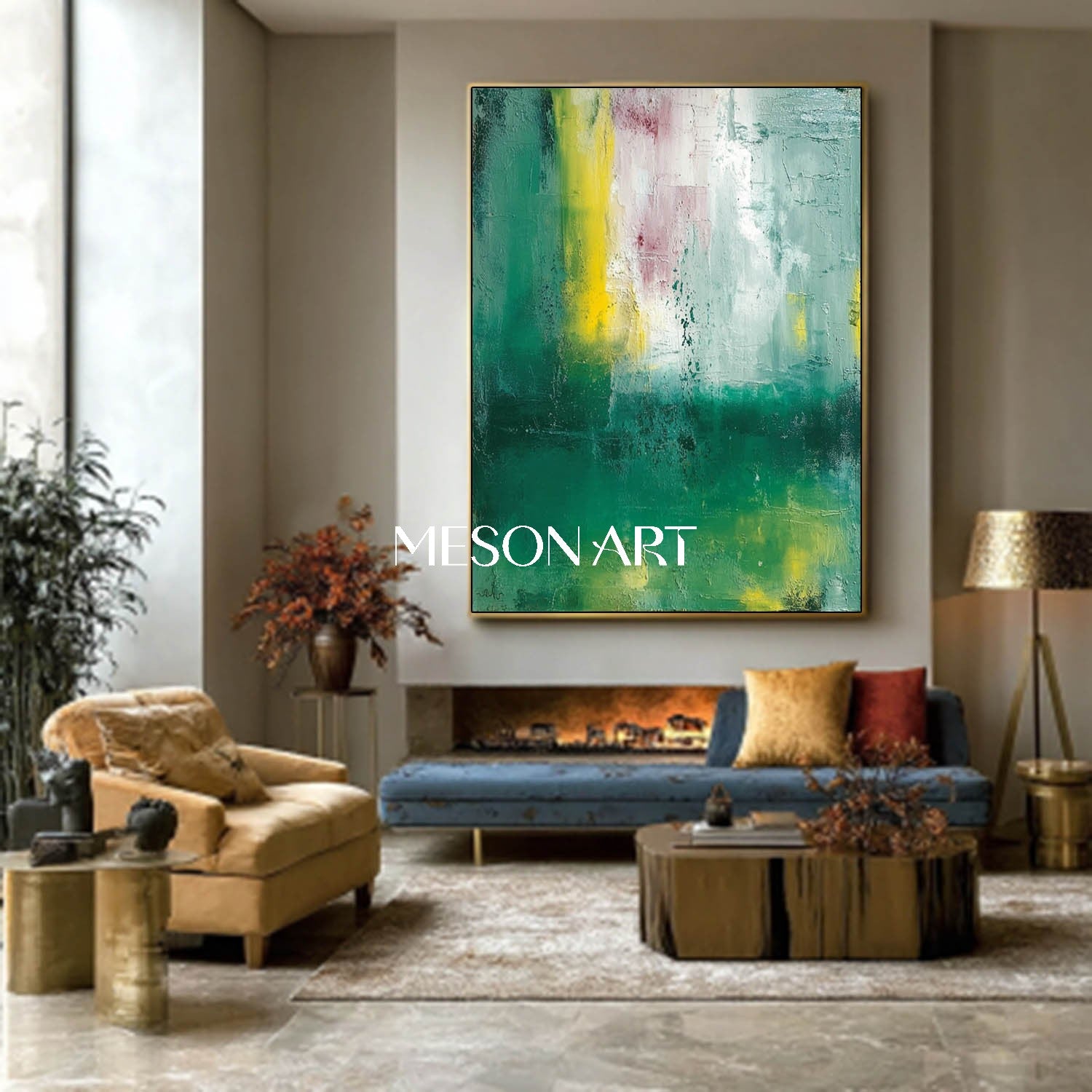 Turquoise Green Abstract Art for Sale Bedroom Buy Turquoise Wall Decor
