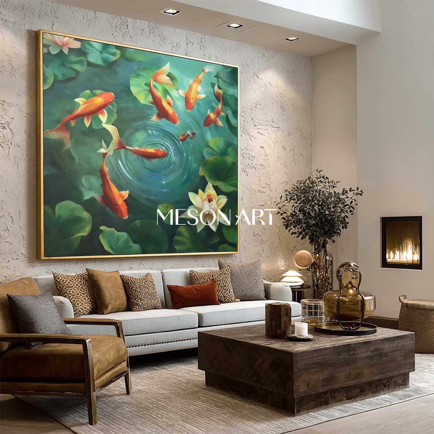 Arte da parete Wabi-Sabi #TX552