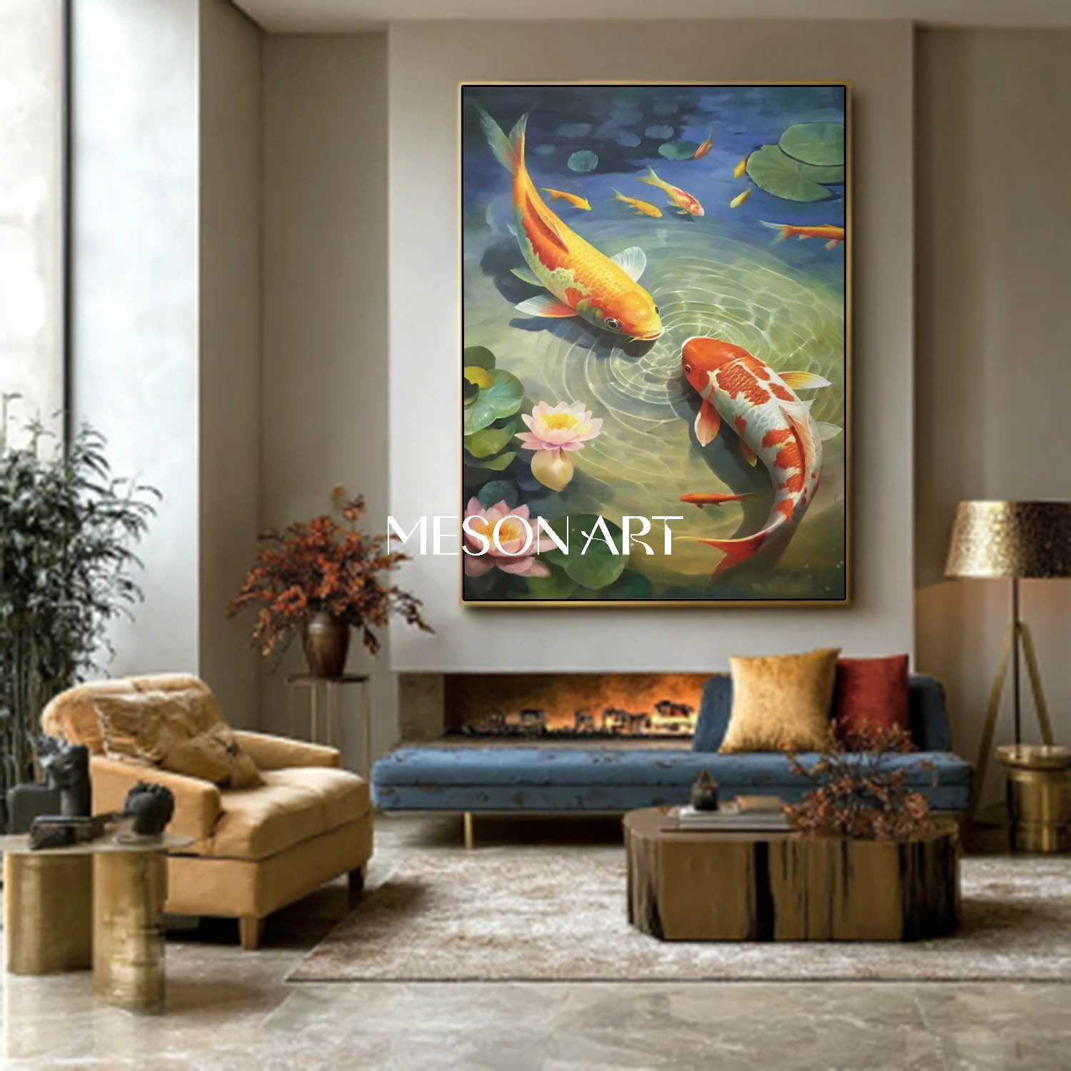 Arte da parete Wabi-Sabi #TX552