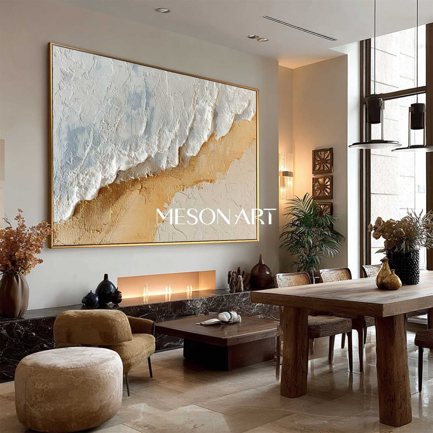 Plaster Art Texure Painting #SG523