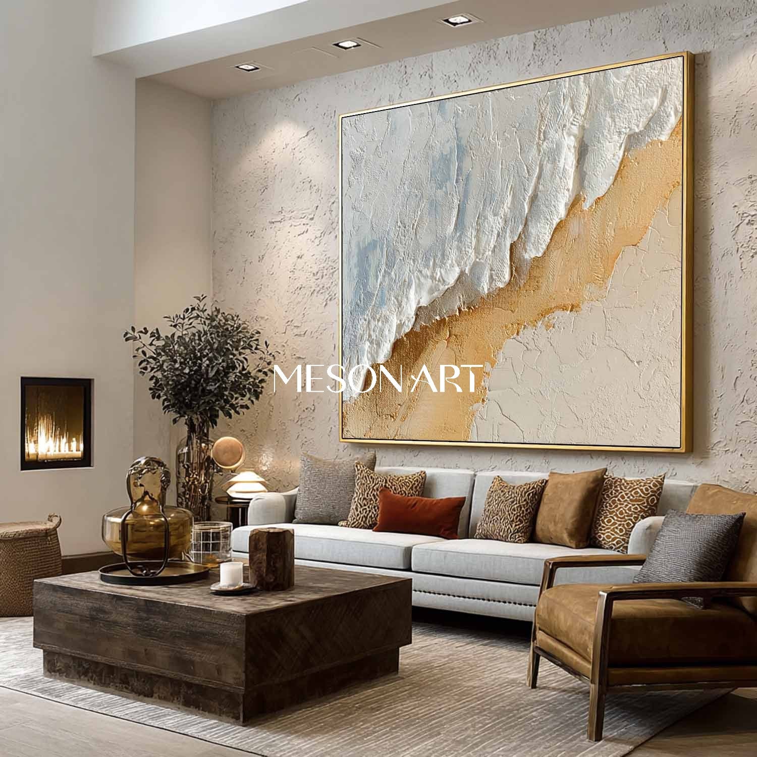 Plaster Art Texure Painting #SG523