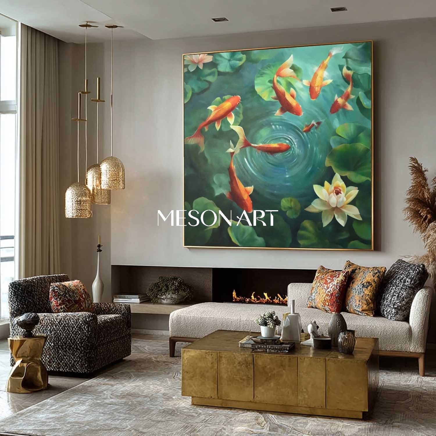 Arte da parete Wabi-Sabi #TX552