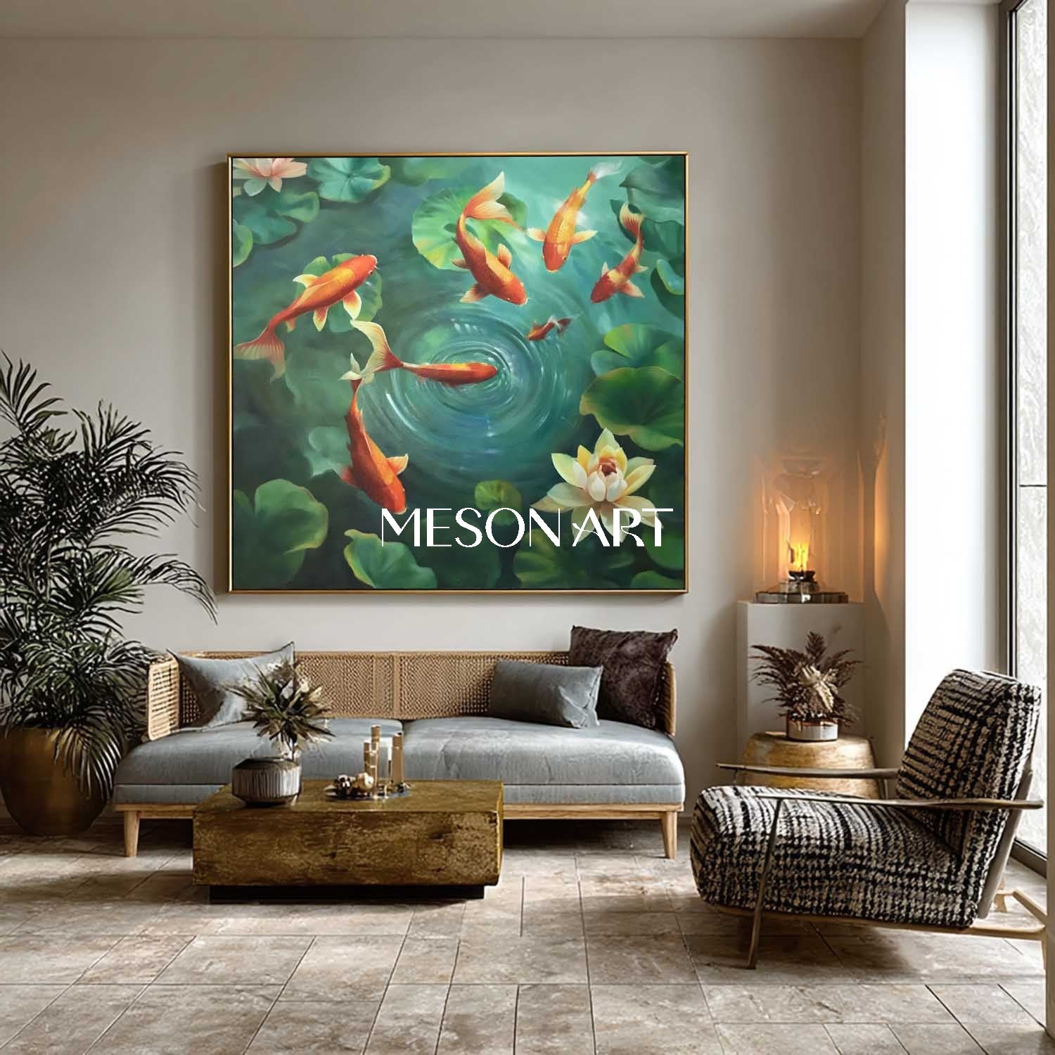 Arte da parete Wabi-Sabi #TX552