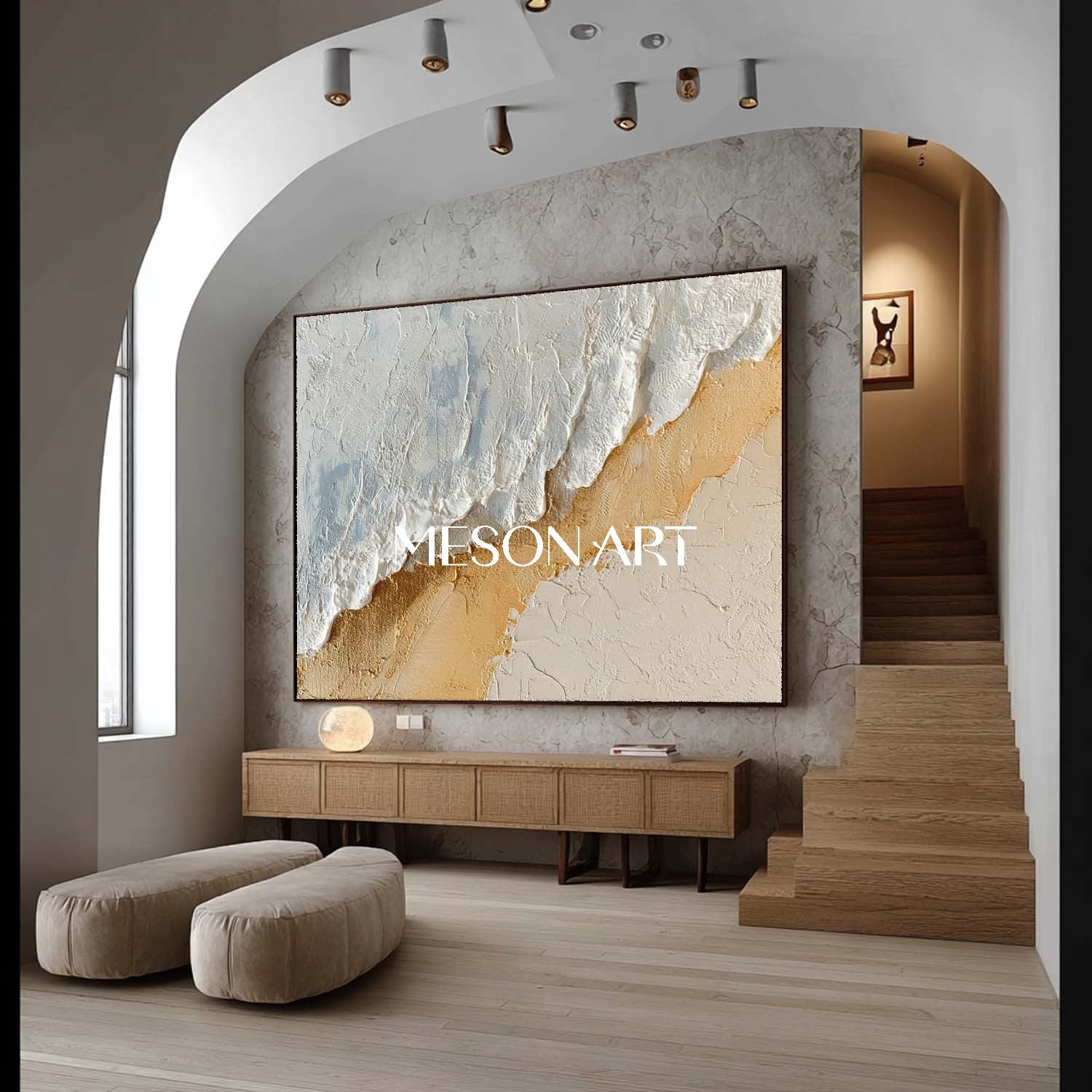 Plaster Art Texure Painting #SG523