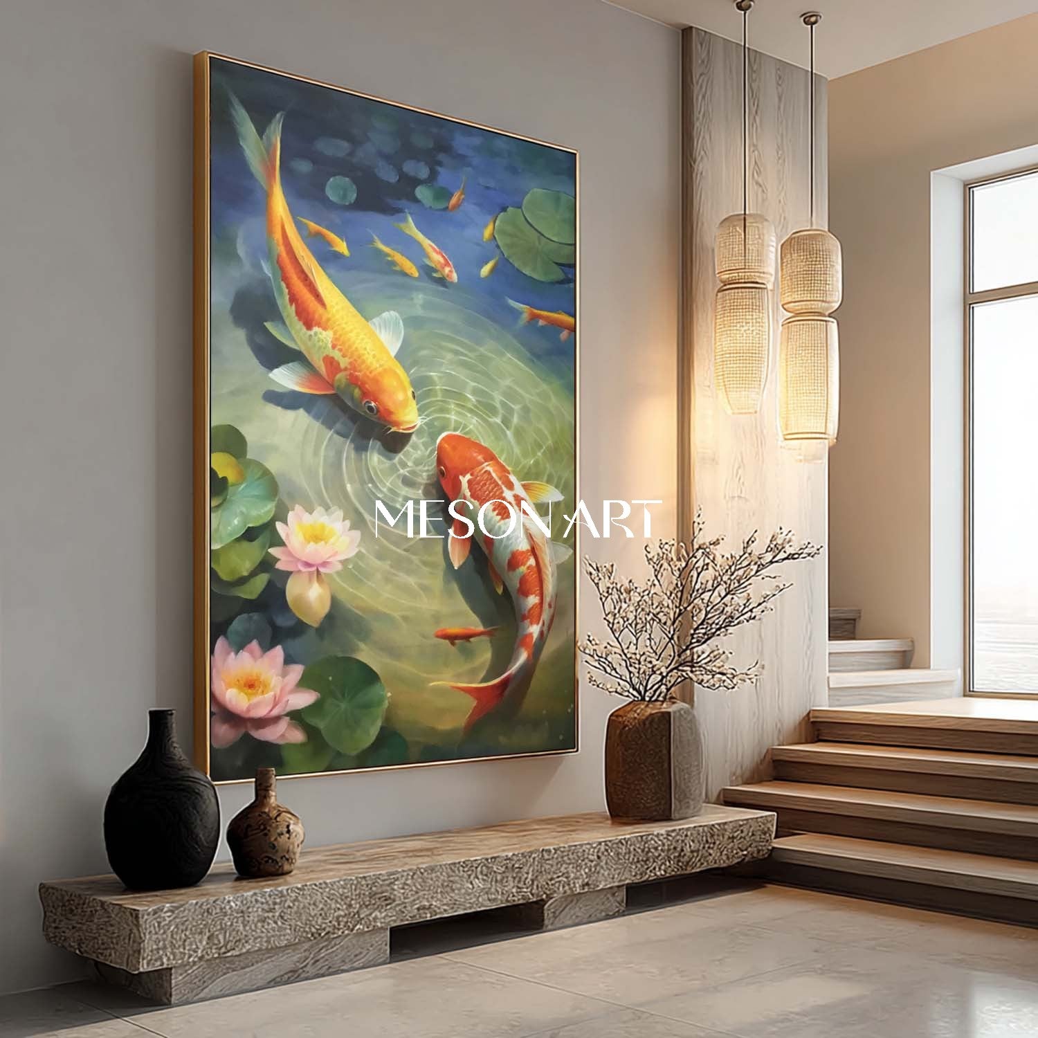 Arte da parete Wabi-Sabi #TX552