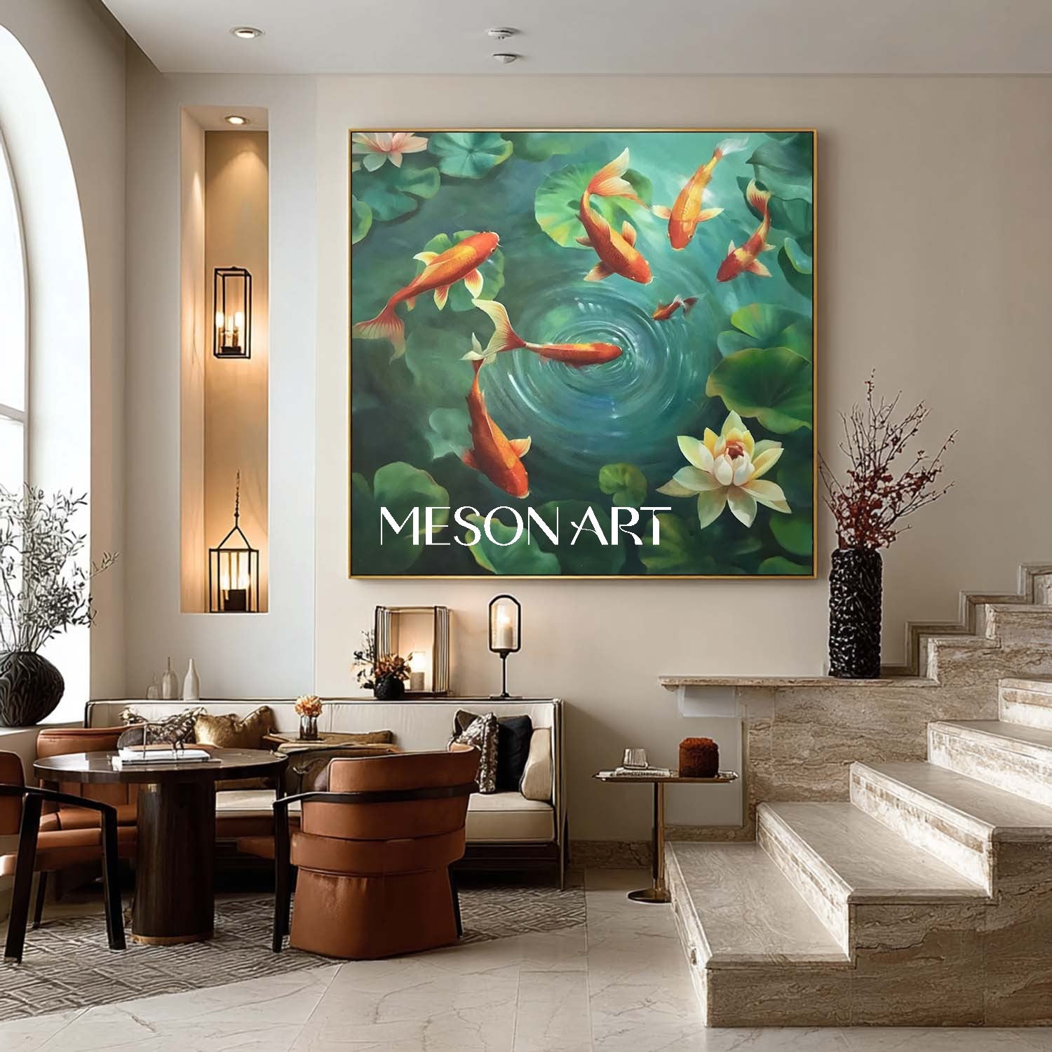 Arte da parete Wabi-Sabi #TX552