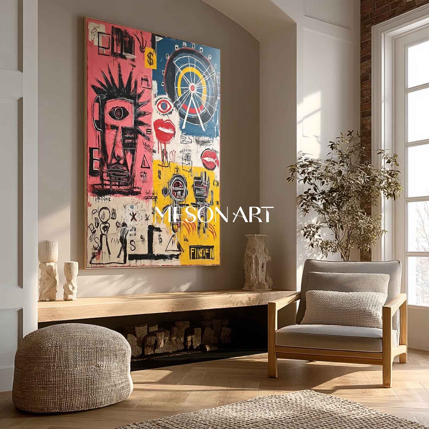 Urban Street Art Original Oil Painting Contemporary Masterpiece Buy