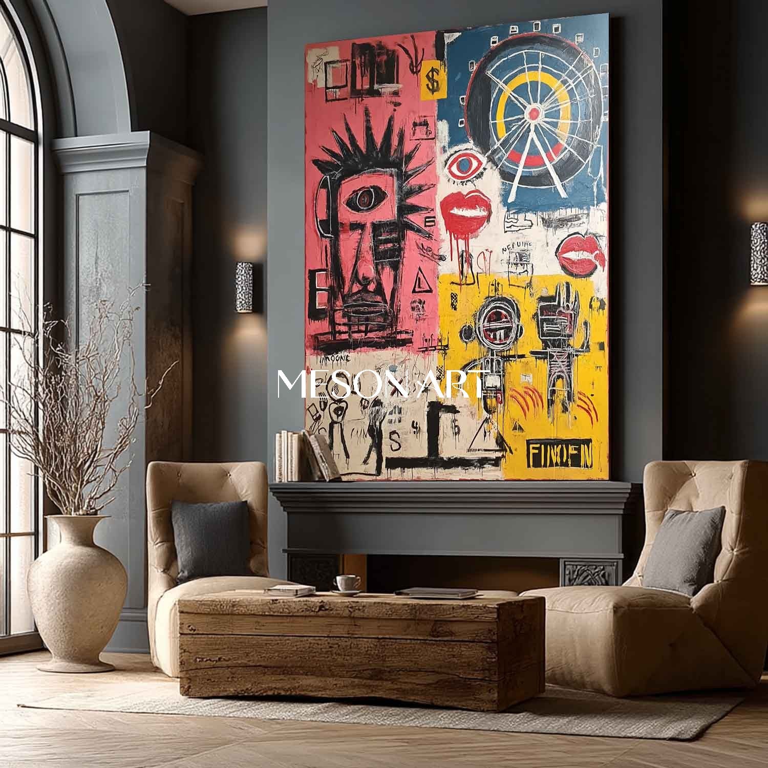 Urban Street Art Original Oil Painting Contemporary Masterpiece Buy