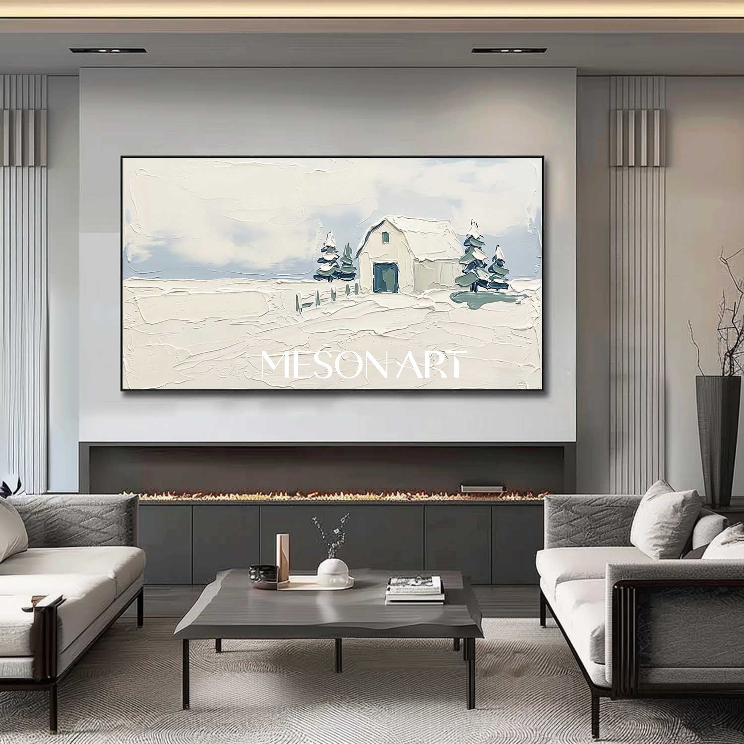 Plaster Art Texure Painting #SG700