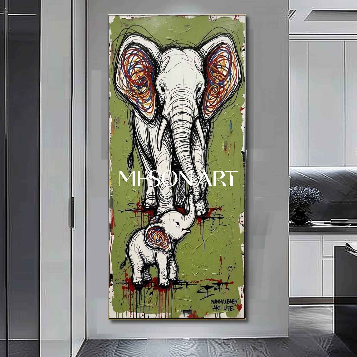 Abstract Graffiti Art #GA225