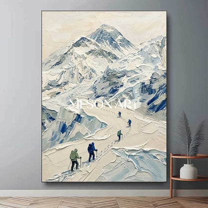 Plaster Art Texture Painting #SG685