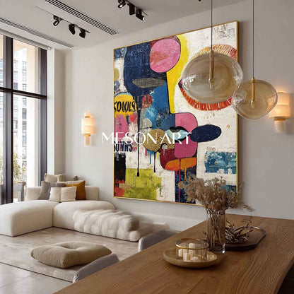 Modern Picasso Abstract Canvas Art Picasso Wall Art Decor For Sale