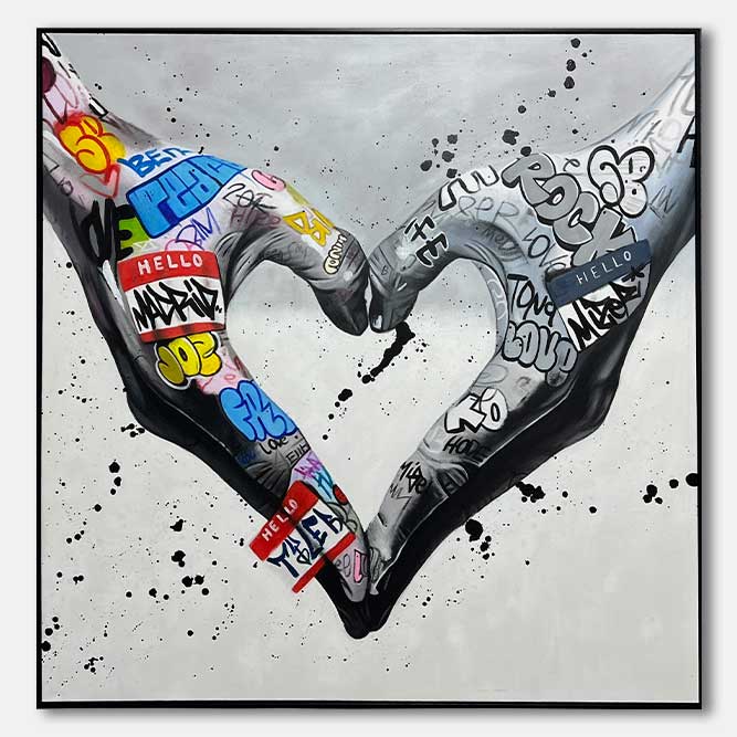 Abstract Expressionist Art #AEA013