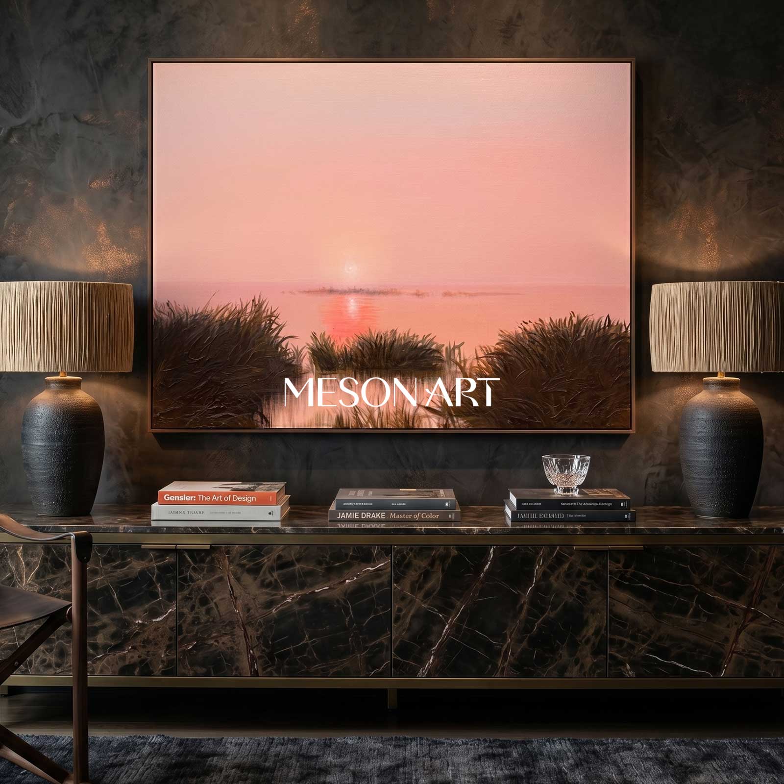 Landscape Canvas Art #LCA001