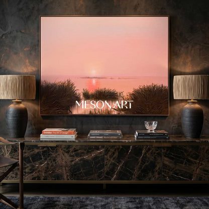 Paysage Art sur toile #LCA001