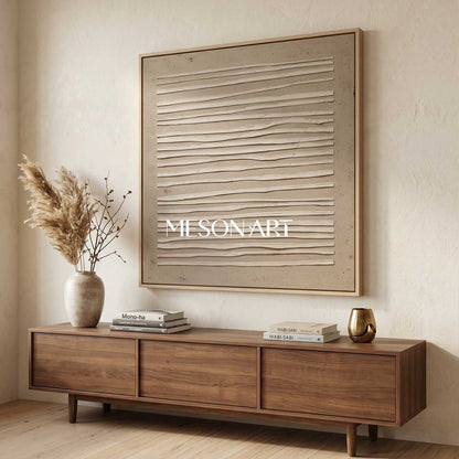 Wabi-Sabi Wall Art brown abstract wall art brown painting brown abstract art canvas Bohemian wall art 3d texture wall art Earth Tone art