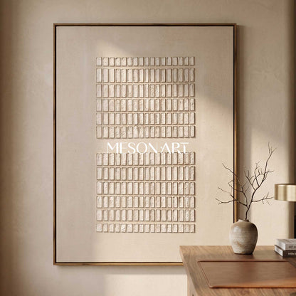 Wabi-Sabi Wall Art #TX036