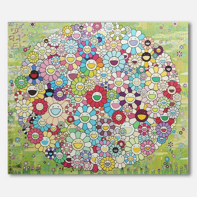 Abstract Expressionist Art #AEA025